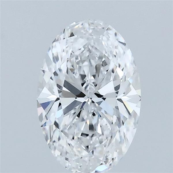 1.01ct Oval D VVS2 Lab Created Diamond