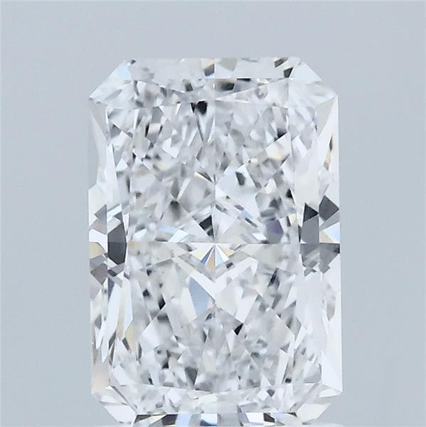 1.72ct Radiant D VVS2 Lab Created Diamond
