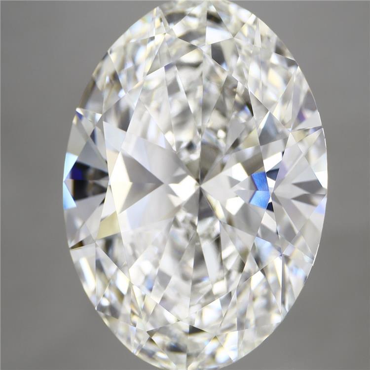 11.35ct Oval E VVS2 Lab Created Diamond