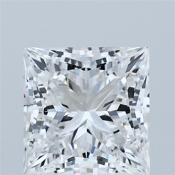 2.1ct Princess E VVS2 Lab Created Diamond