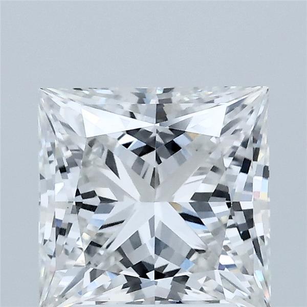 2.06ct Princess F VS1 Lab Created Diamond