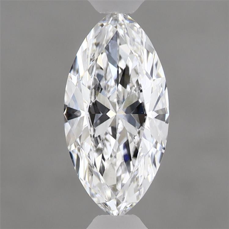 0.87ct Marquise D VS1 Lab Created Diamond
