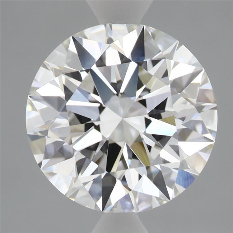 3.09ct Round E VVS2 Lab Created Diamond