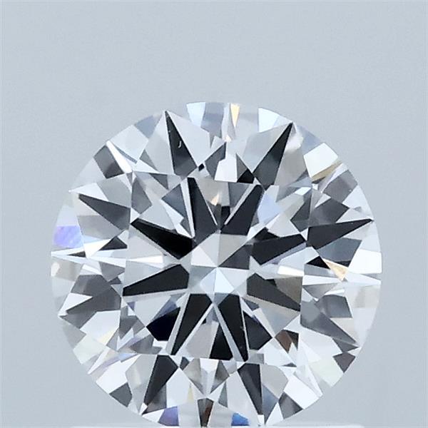 1ct Round D VS1 Lab Created Diamond