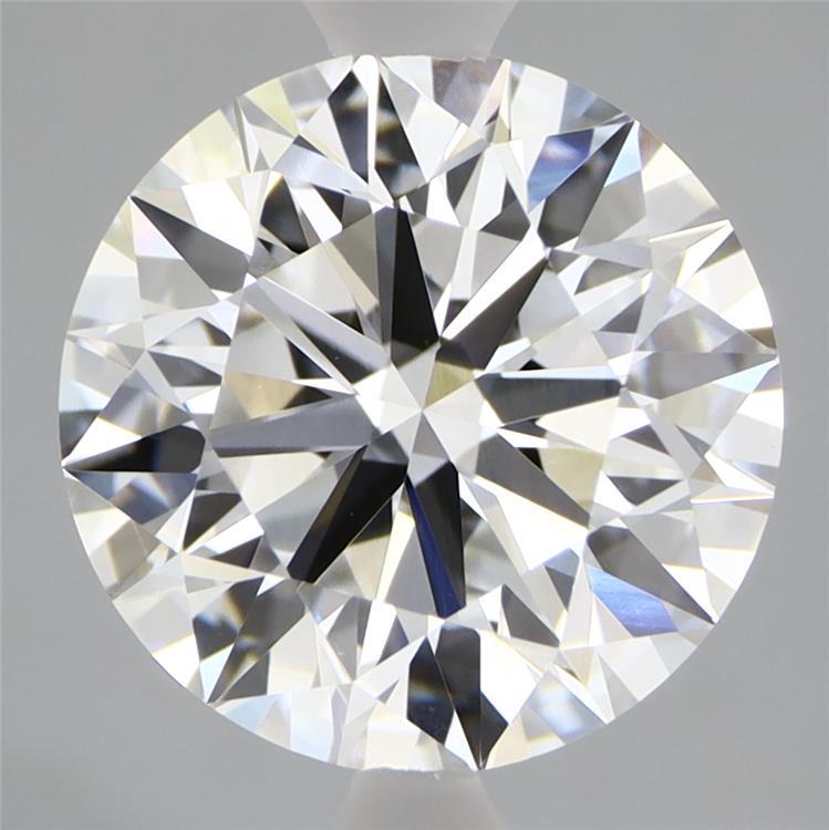 3.1ct Round E VVS2 Lab Created Diamond