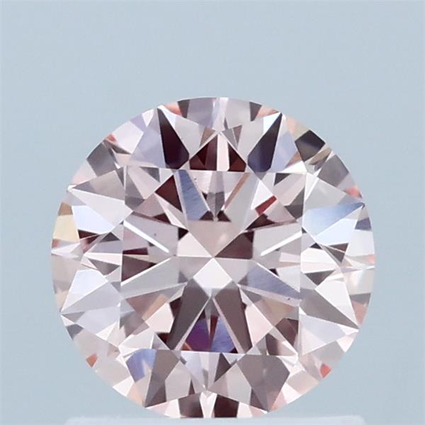 1.01ct Round FANCY INTENSE PINK VS1 Lab Created Diamond
