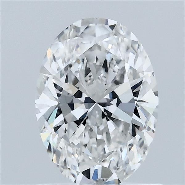 1ct Oval E VS2 Lab Created Diamond