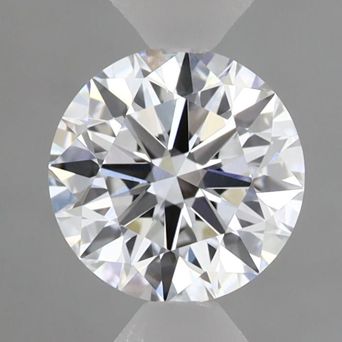 1.08ct Round D VVS2 Lab Created Diamond