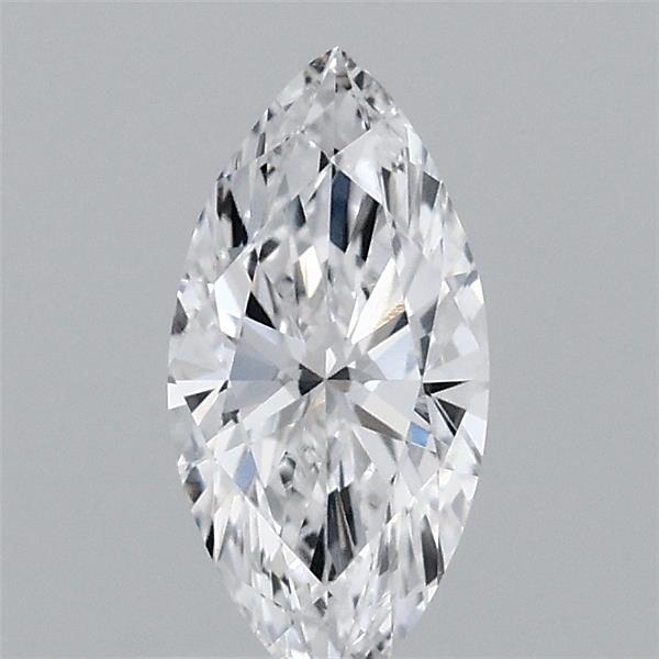 0.63ct Marquise D VS1 Lab Created Diamond