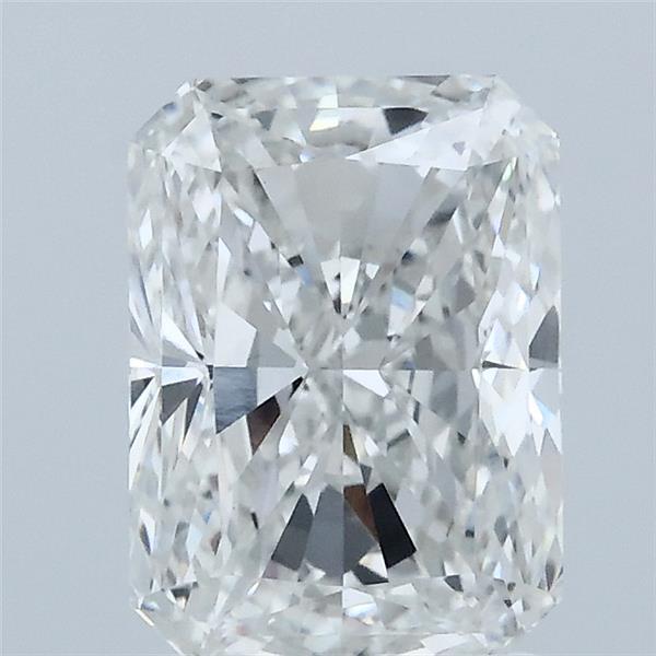 2.01ct Radiant F VVS2 Lab Created Diamond