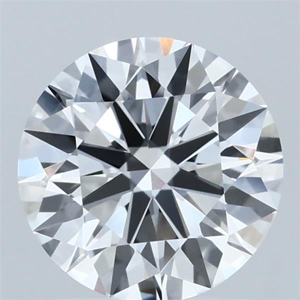 1.86ct Round E VVS2 Lab Created Diamond