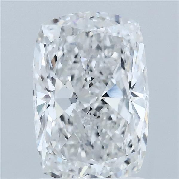 2.02ct Cushion D VVS2 Lab Created Diamond