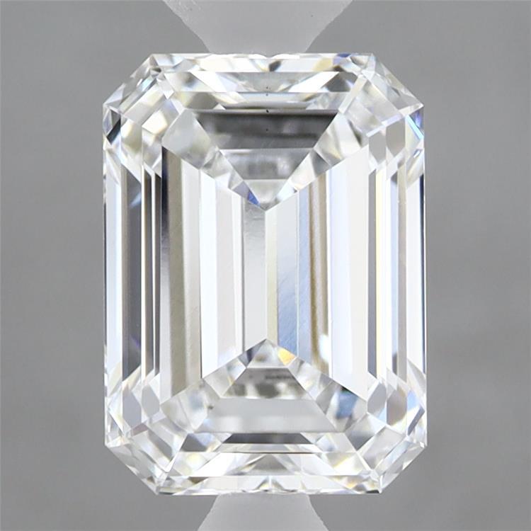 2.31ct Emerald D VS1 Lab Created Diamond