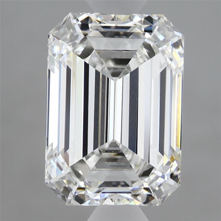 2.79ct Emerald E VS1 Lab Created Diamond