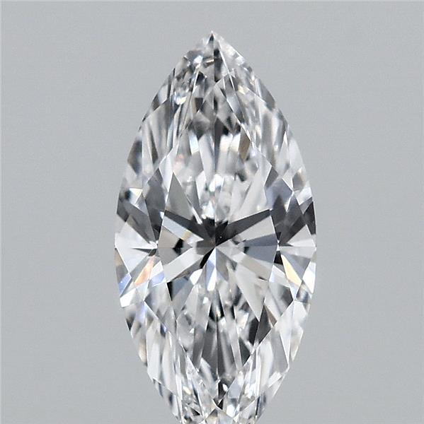 0.66ct Marquise D VVS1 Lab Created Diamond