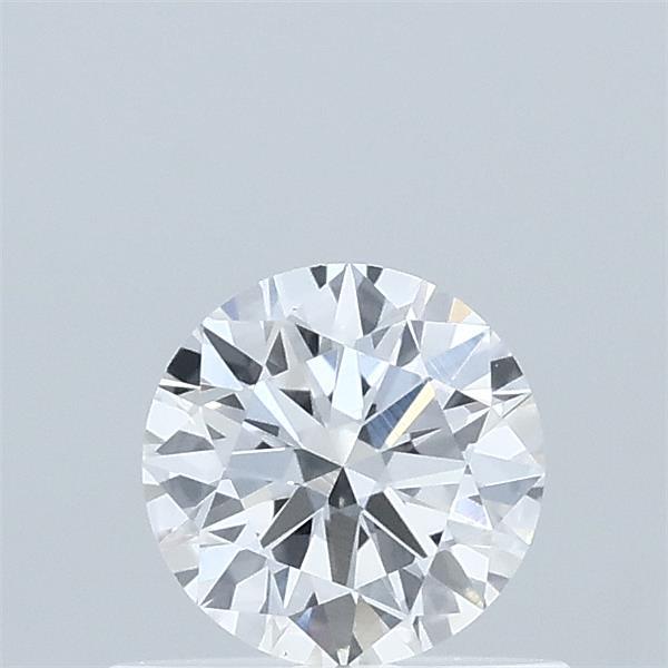0.5ct Round D VVS2 Lab Created Diamond