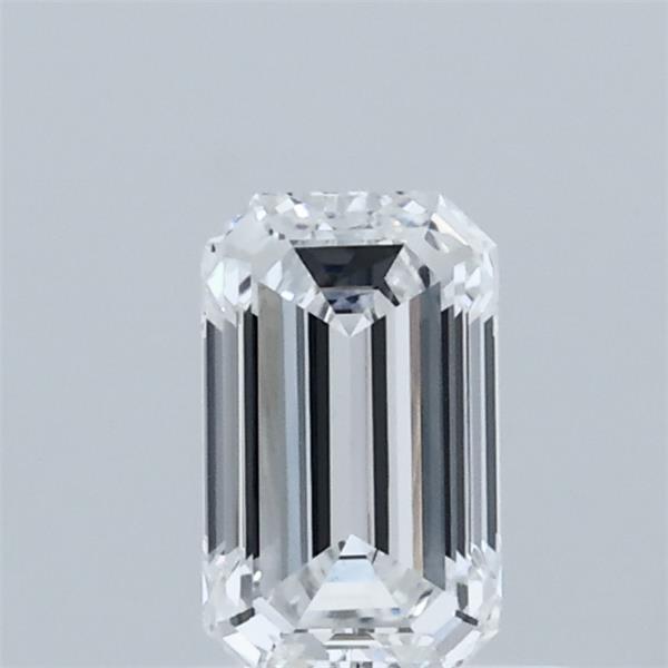 0.59ct Emerald D VVS2 Lab Created Diamond