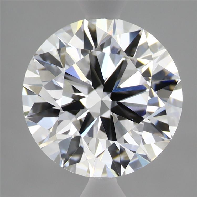 2.91ct Round E VVS2 Lab Created Diamond