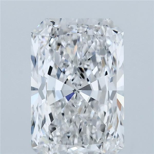 4.03ct Radiant E VS1 Lab Created Diamond