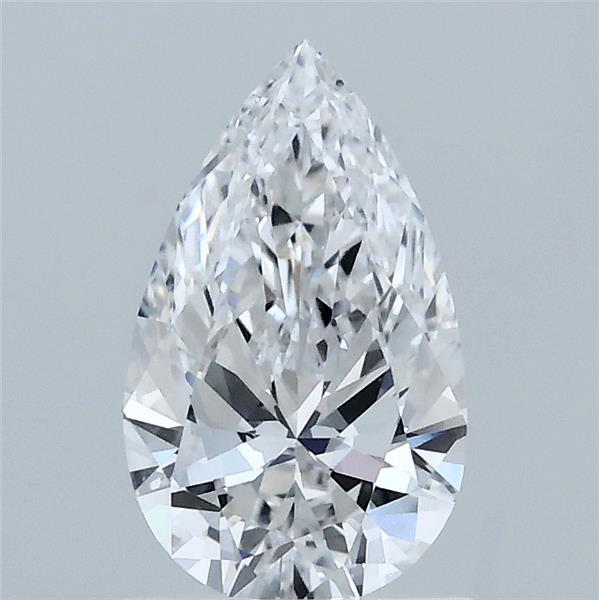 1.05ct Pear D VVS2 Lab Created Diamond