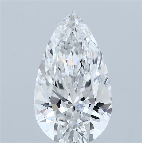 1.59ct Pear E VVS2 Lab Created Diamond