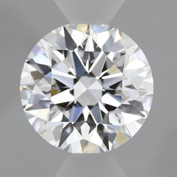 0.97ct Round D VS1 Lab Created Diamond