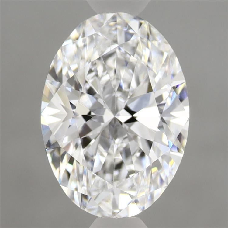 1.52ct Oval D VVS2 Lab Created Diamond