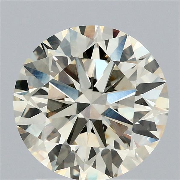 2.09ct Round W-X VS1 Lab Created Diamond