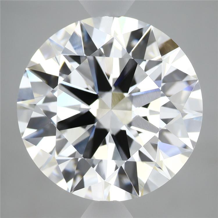 6.1ct Round E VVS1 Lab Created Diamond