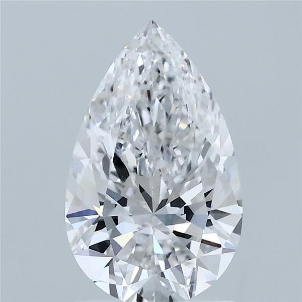 1.55ct Pear E VVS2 Lab Created Diamond