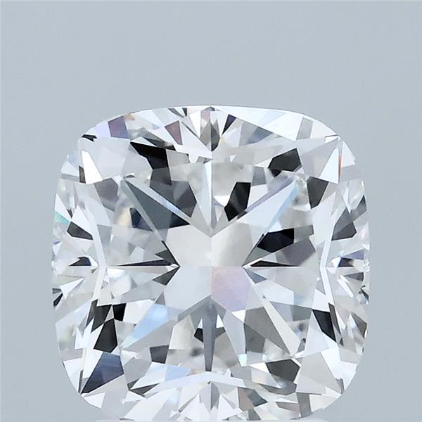2.58ct Cushion E VVS2 Lab Created Diamond
