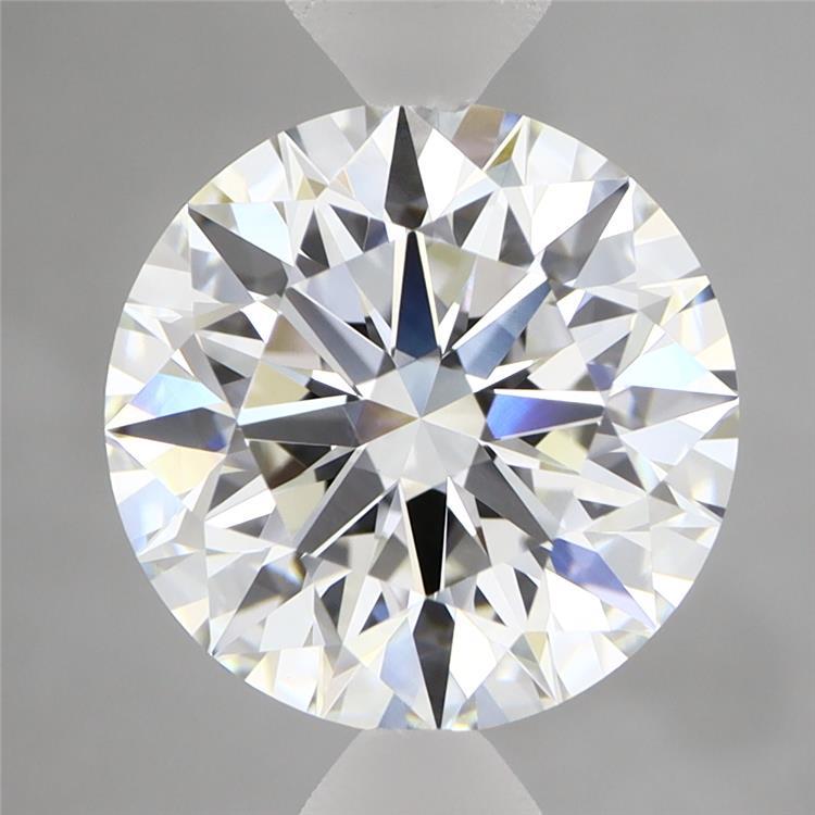 3.59ct Round E VVS2 Lab Created Diamond