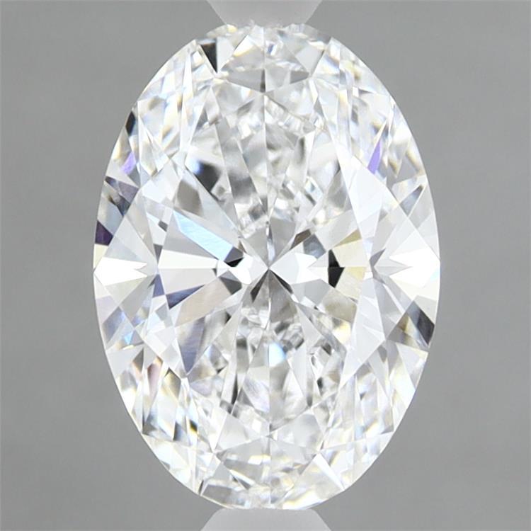 1.6ct Oval D VVS2 Lab Created Diamond