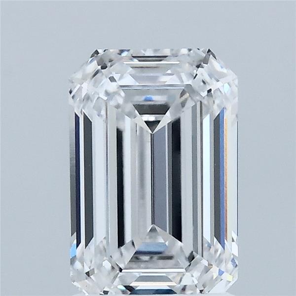 1.52ct Emerald D VS1 Lab Created Diamond