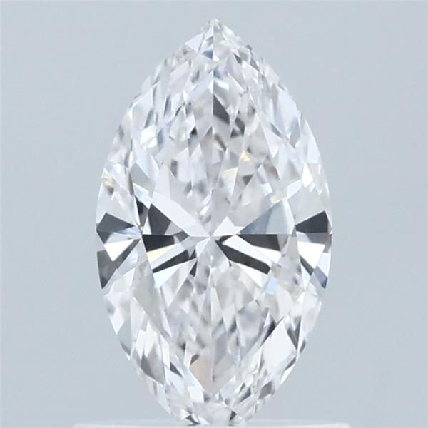 0.76ct Marquise F VVS2 Lab Created Diamond