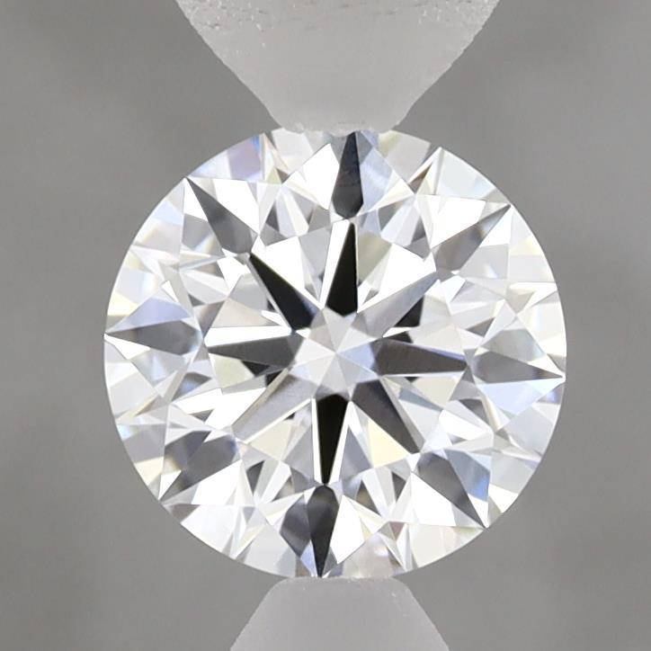 1ct Round D VVS1 Lab Created Diamond