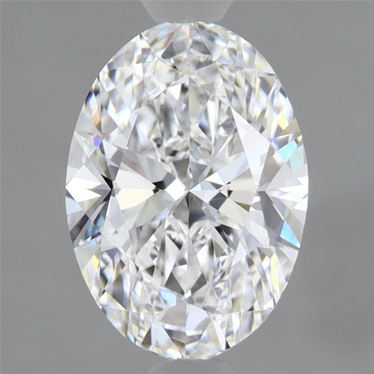 1.55ct Oval E VVS2 Lab Created Diamond