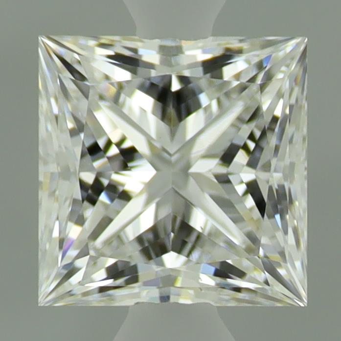 1.05ct Princess D VS1 Lab Created Diamond