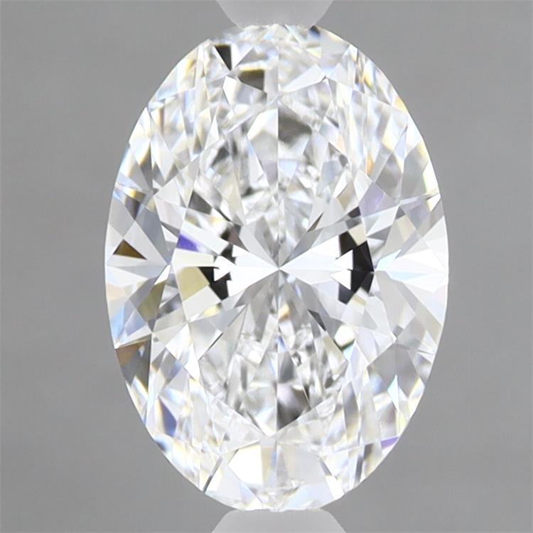 1.46ct Oval D VVS2 Lab Created Diamond