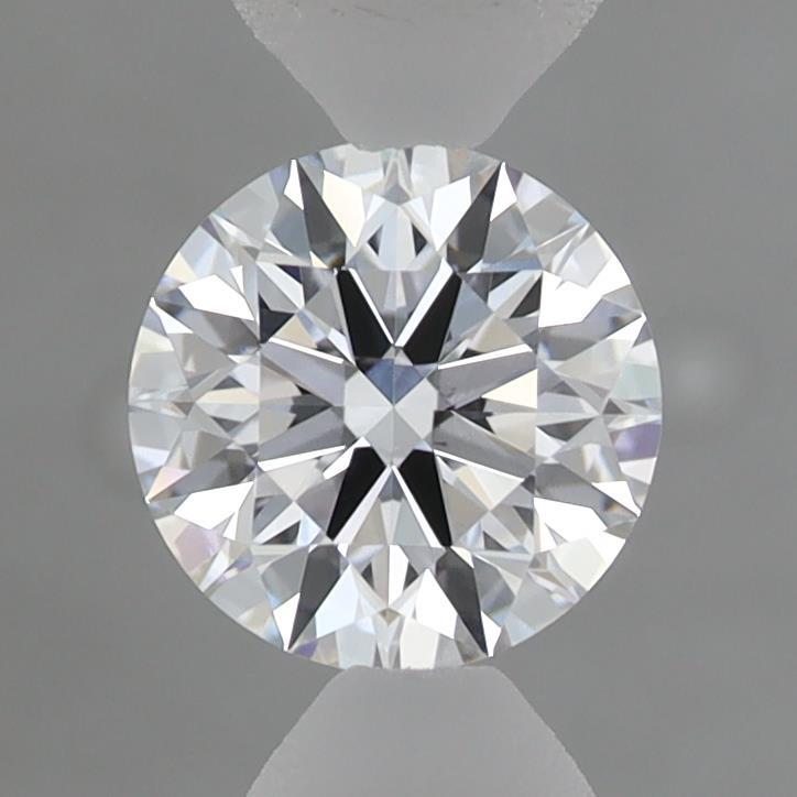 0.84ct Round D VVS2 Lab Created Diamond