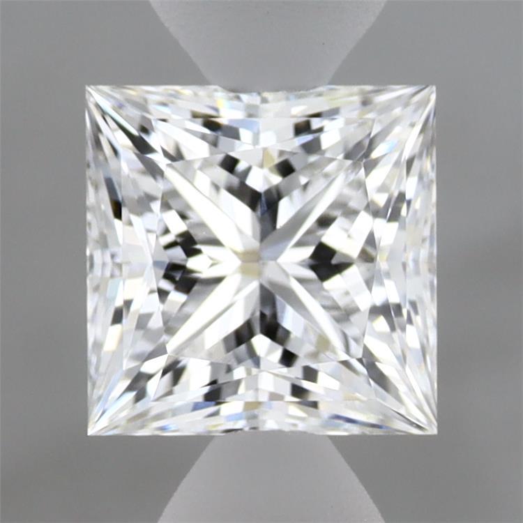 1.61ct Princess E VVS2 Lab Created Diamond