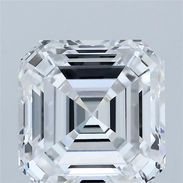 3ct Asscher D VS1 Lab Created Diamond