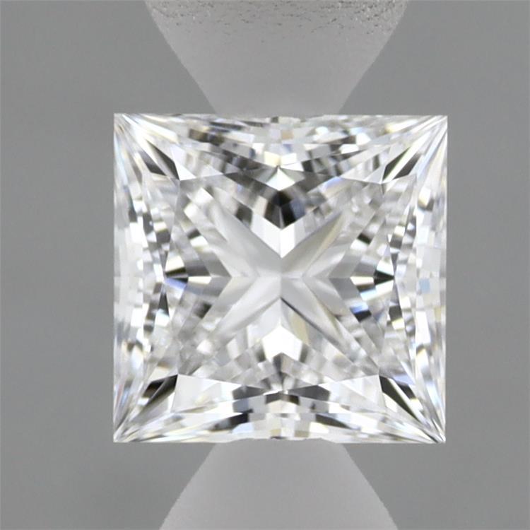 0.93ct Princess E VVS2 Lab Created Diamond