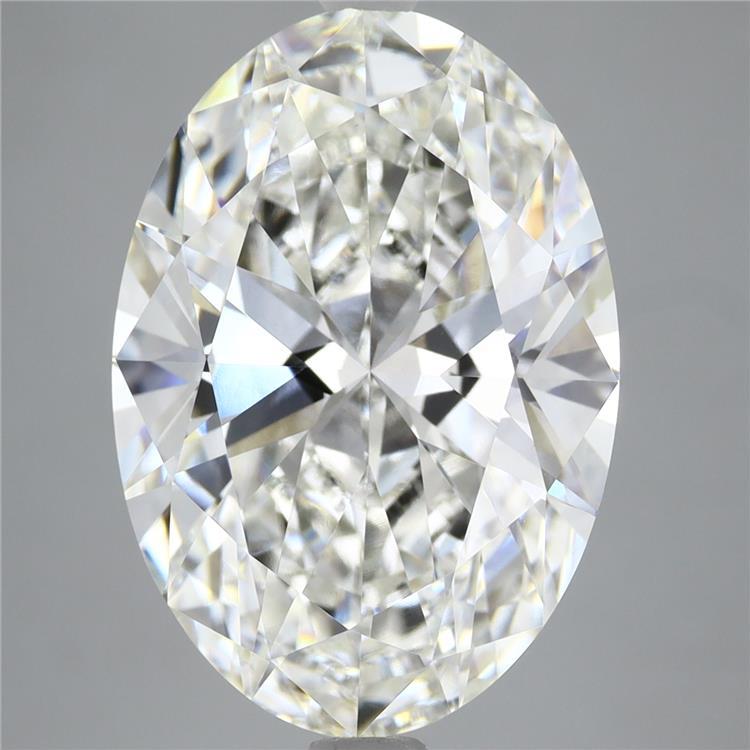 8.03ct Oval G VVS2 Lab Created Diamond