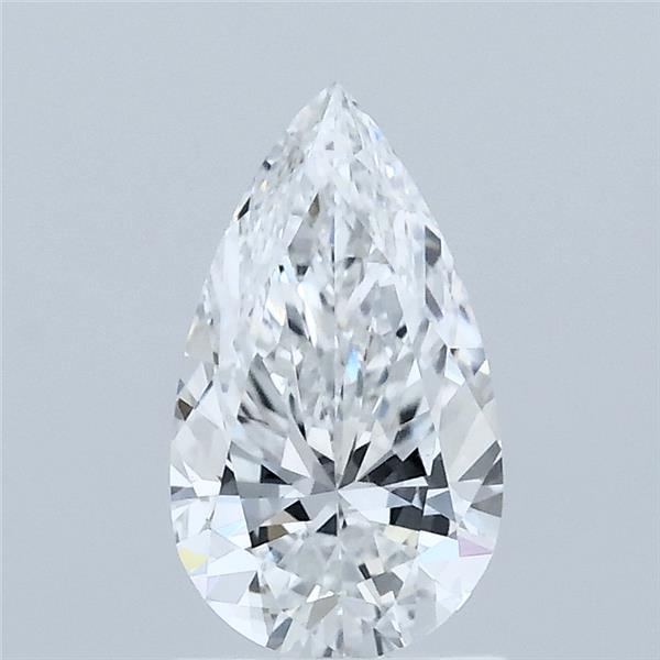 1ct Pear D VS1 Lab Created Diamond