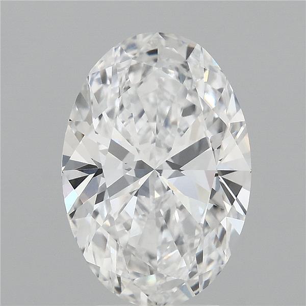 4.02ct Oval E VVS1 Lab Created Diamond