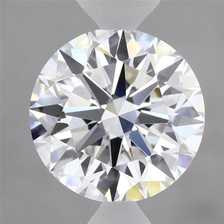 2.81ct Round D VVS2 Lab Created Diamond