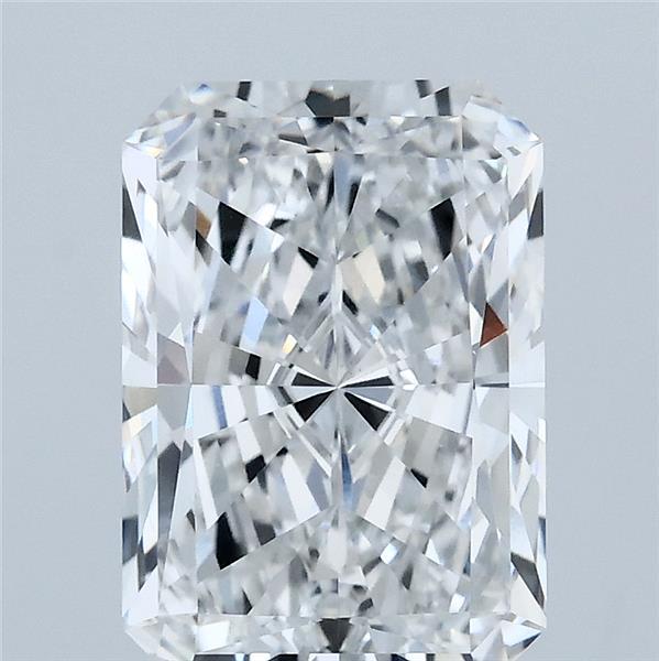 3ct Radiant F VS1 Lab Created Diamond