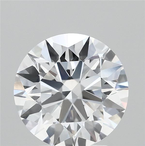 3.06ct Round D VVS1 Lab Created Diamond