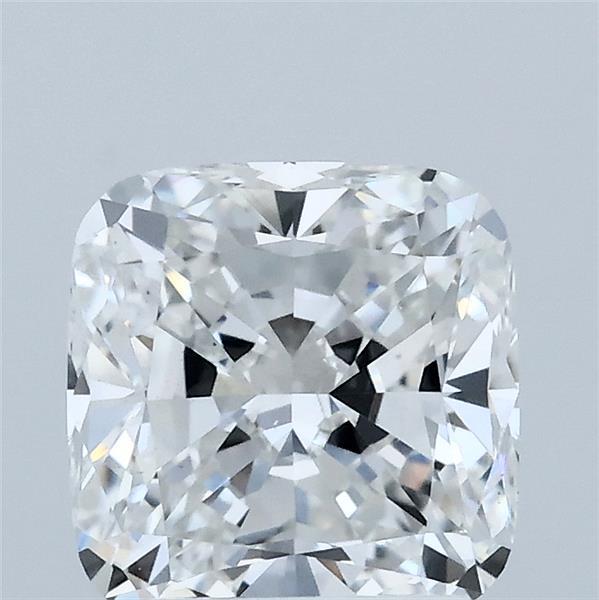 2.07ct Cushion F VS1 Lab Created Diamond